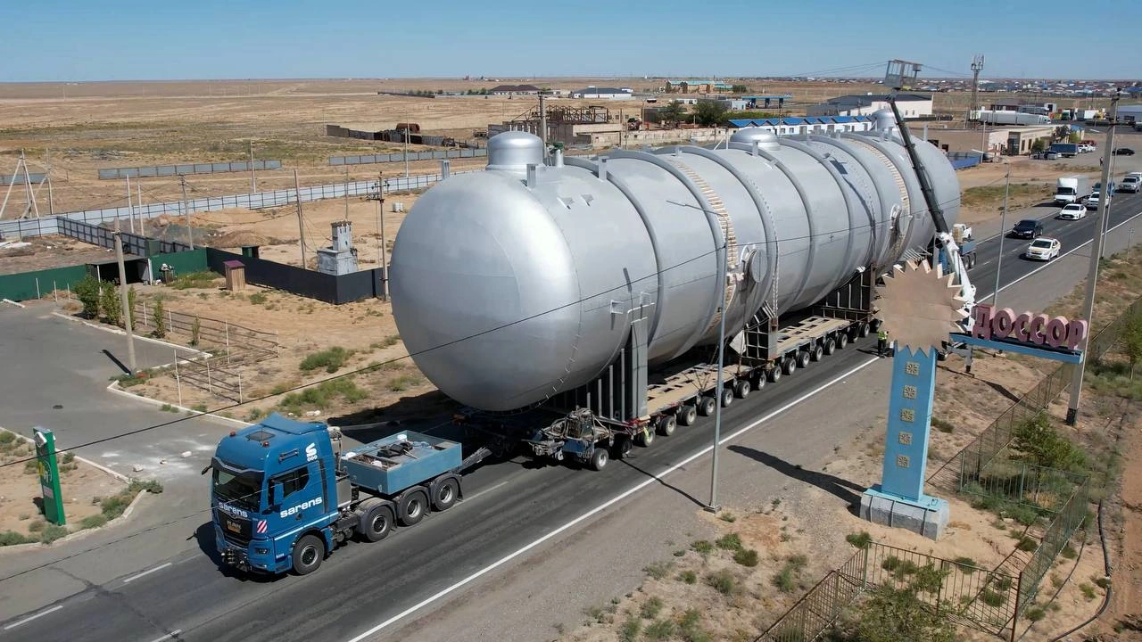 Kazakhstan reports delivery of first batch of Silleno pyrolysis equipment