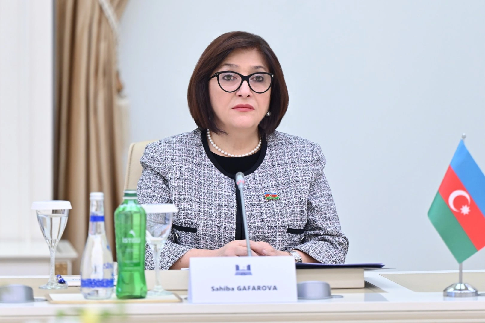 Azerbaijani Parliament Speaker slams adoption of anti-Azerbaijani documents by European Parliament