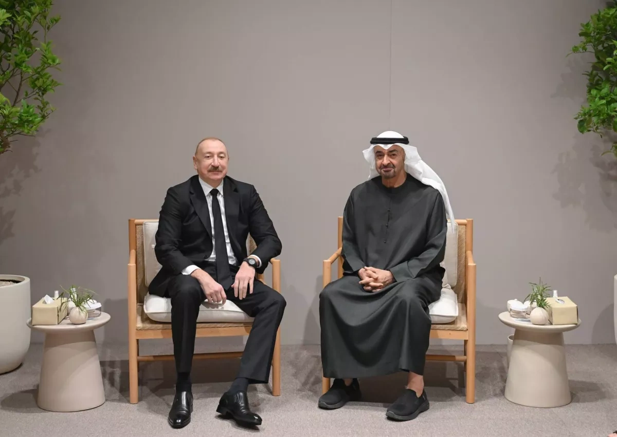 Baku–Abu Dhabi: building a partnership on trust Green energy and beyond