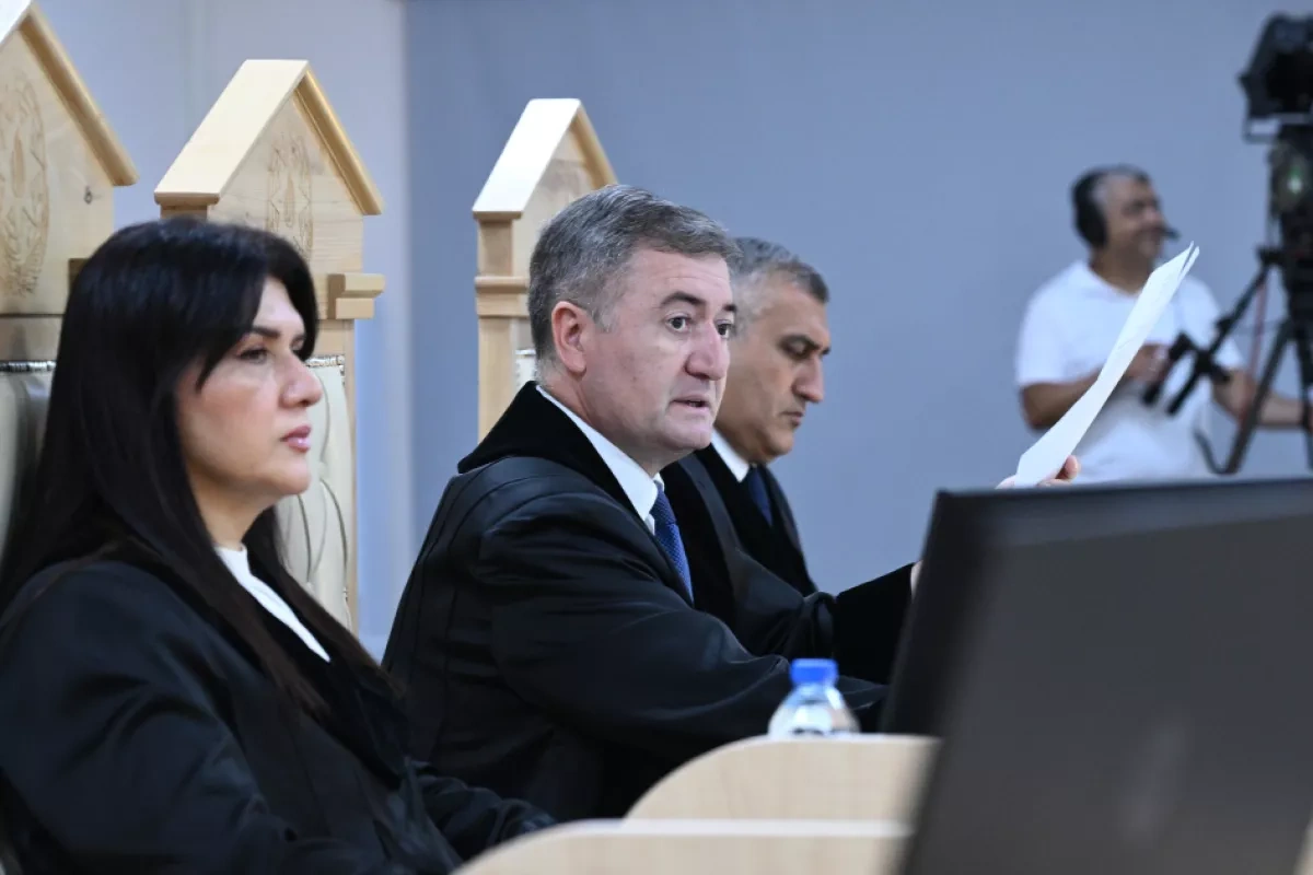 Baku court dismisses motion in appeals hearing for convicted Armenian figures PHOTO