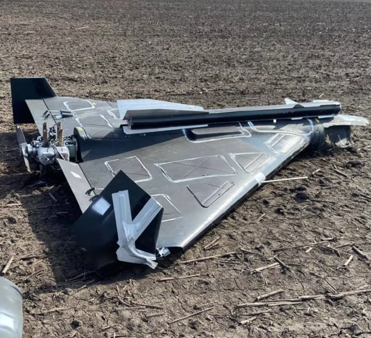Media: Russian forces mount R60 missile mockups on Shahed drones PHOTO