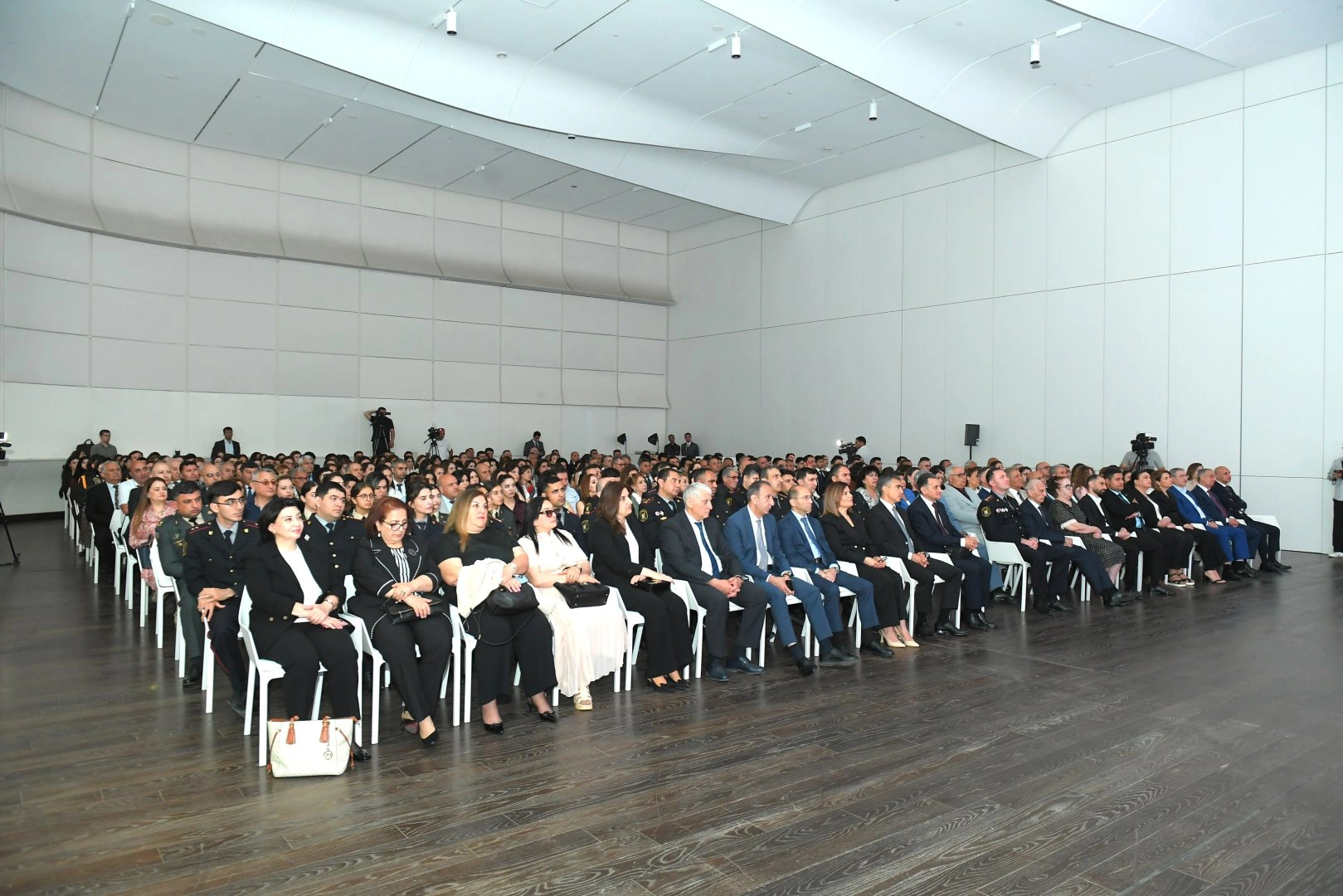 Documentary “Heydar Aliyev: A First-Person Biography” premieres at Heydar Aliyev Center (PHOTO)