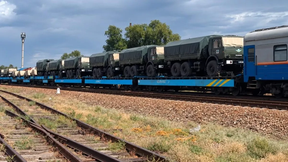 CSTO drills to take place in Russia as military equipment moves through Kazakhstan
