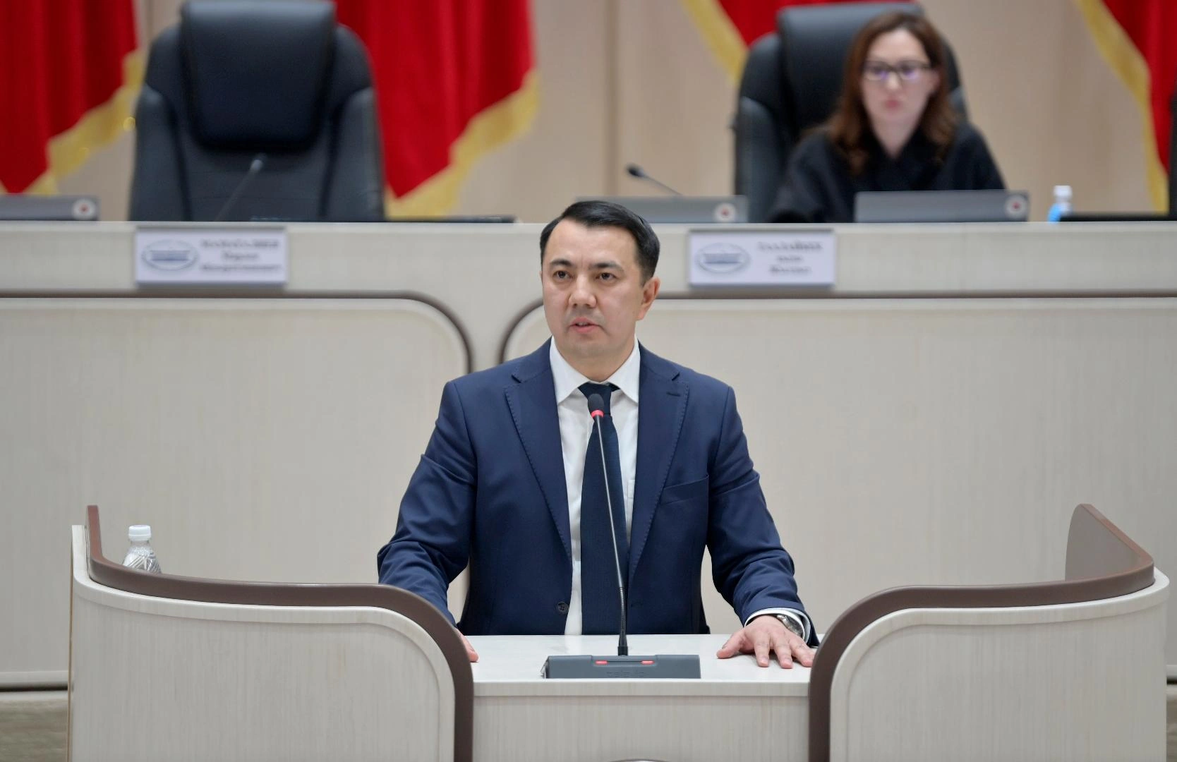 Kyrgyzstan appoints Marlen Mamataliyev as Parliament Speaker