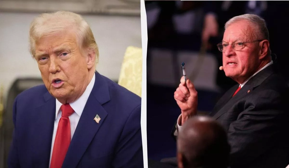 NYT: Trump calls Kellogg an “idiot” during heated dispute over Ukraine