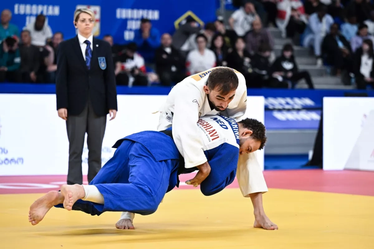 Azerbaijani athletes stay in title hunt at European tournaments