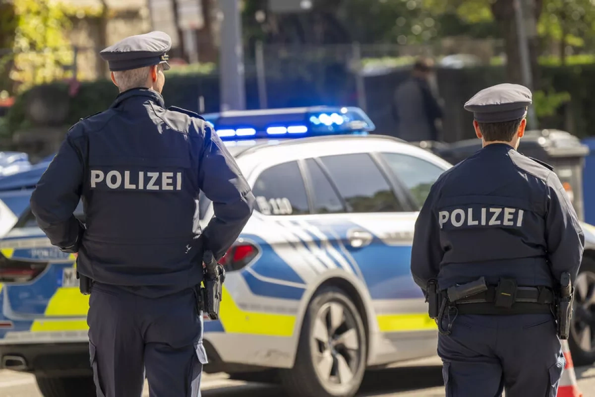 German power plant attacked with improvised rockets