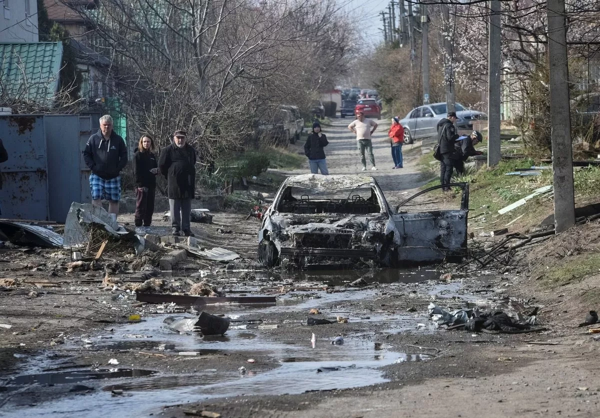 Russian strikes on Zaporizhzhia kill one, injure ten