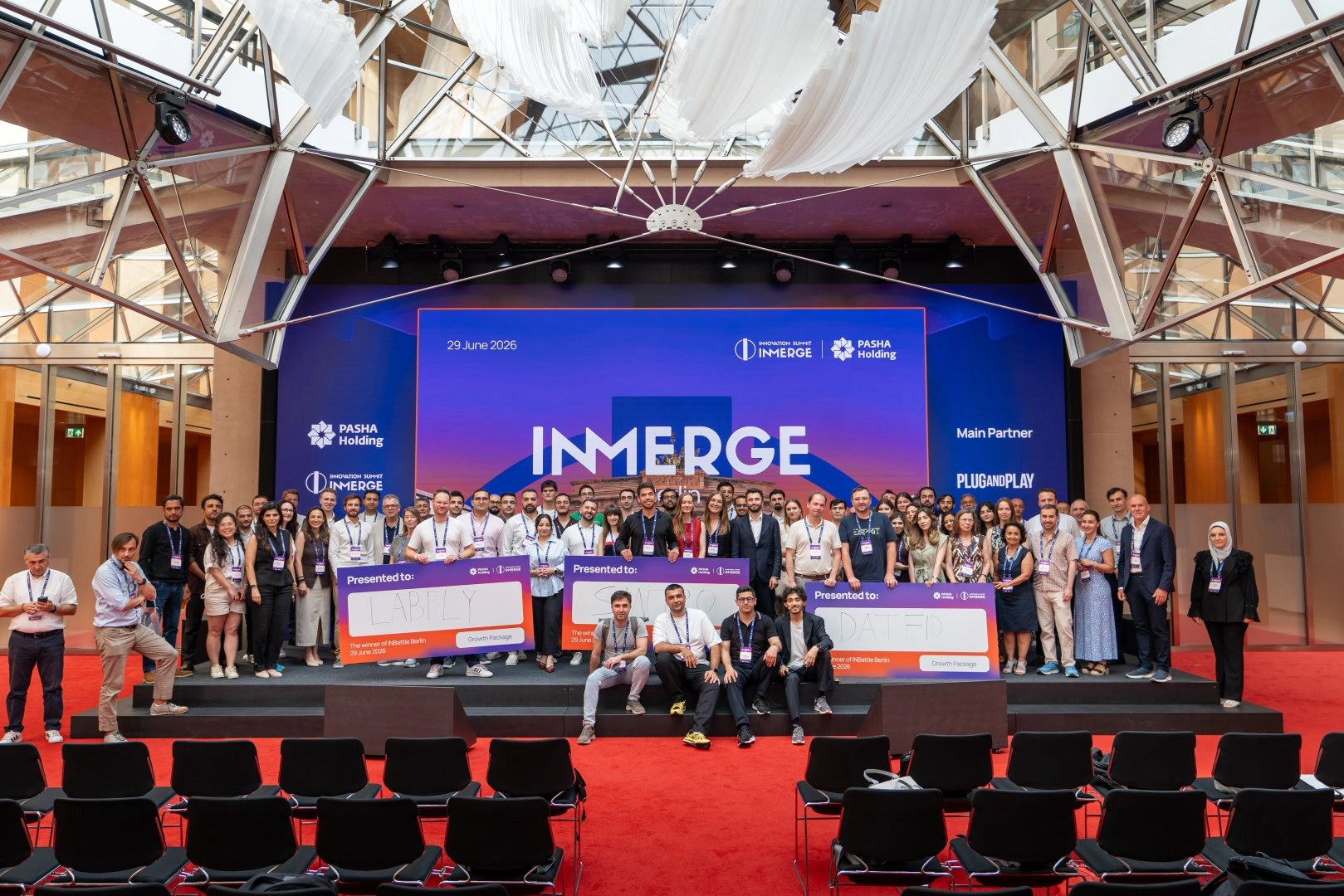INMerge Innovation Summit, organized by PASHA Holding, concludes its international event series with INMerge Berlin (PHOTO)