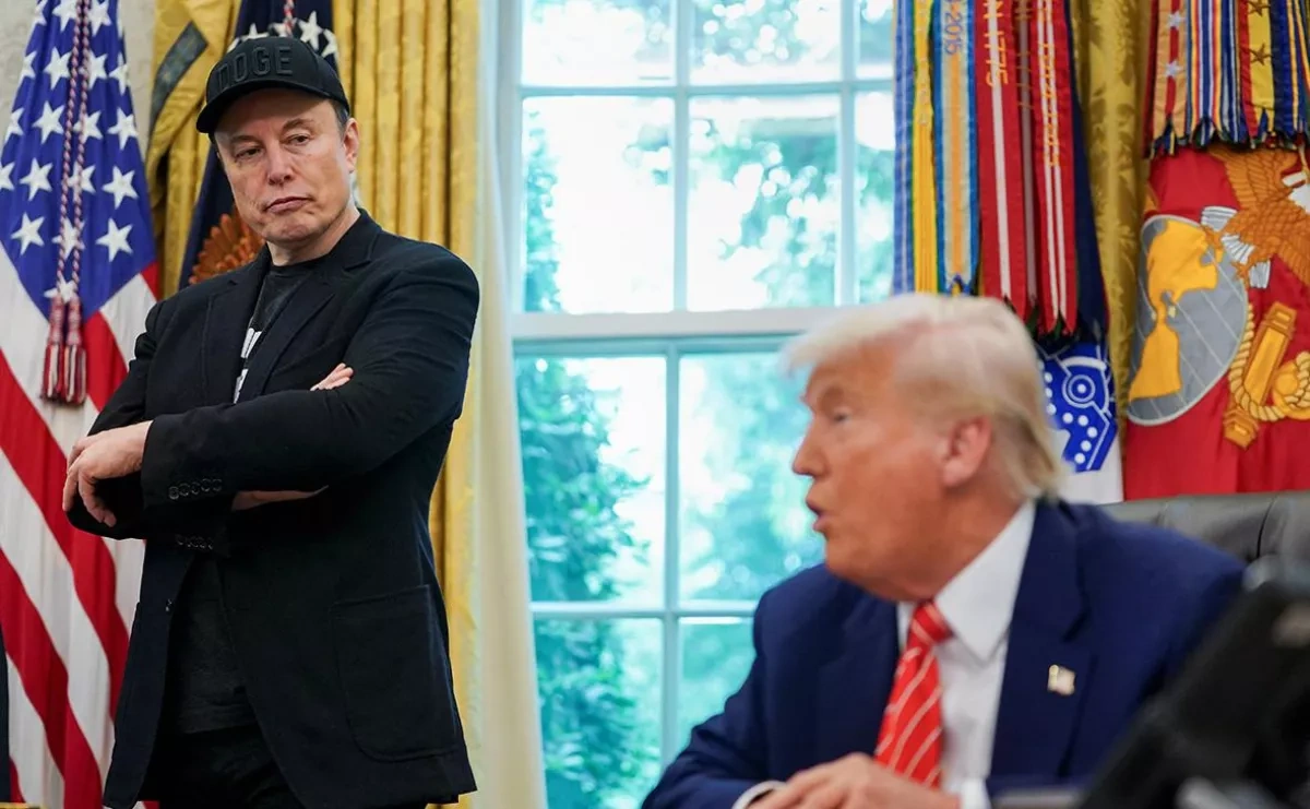 Trump says Elon Musk is "friend again" despite previous rift