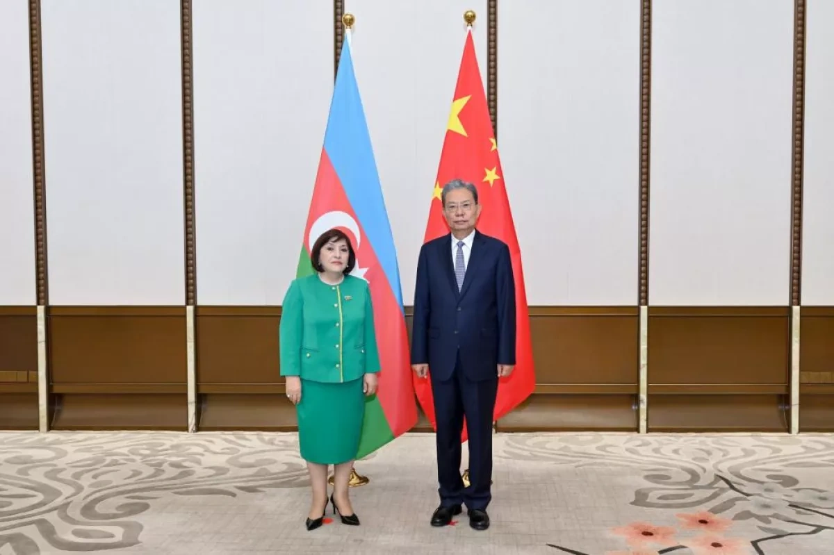 Azerbaijan-China relations strengthen through high-level parliamentary talks