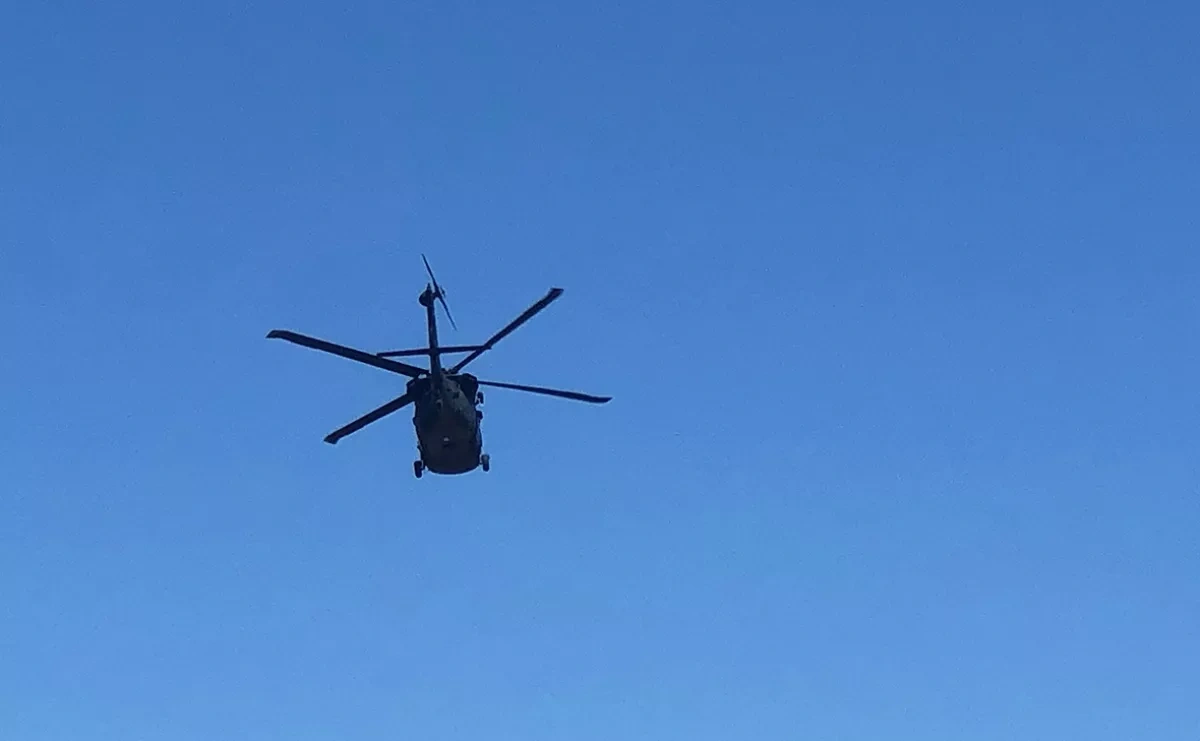 Helicopter crashes during survey flight in Türkiye’s Giresun province
