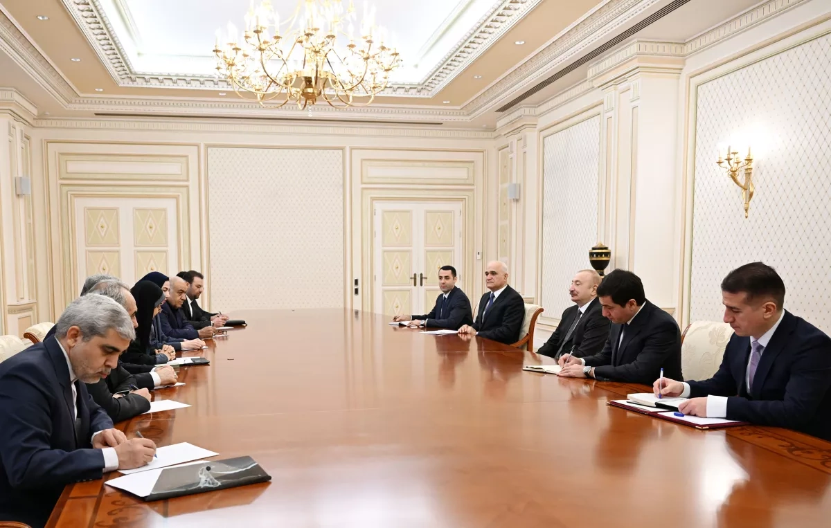 Azerbaijan, Iran discuss expanding bilateral cooperation and key infrastructure projects PHOTO / UPDATED