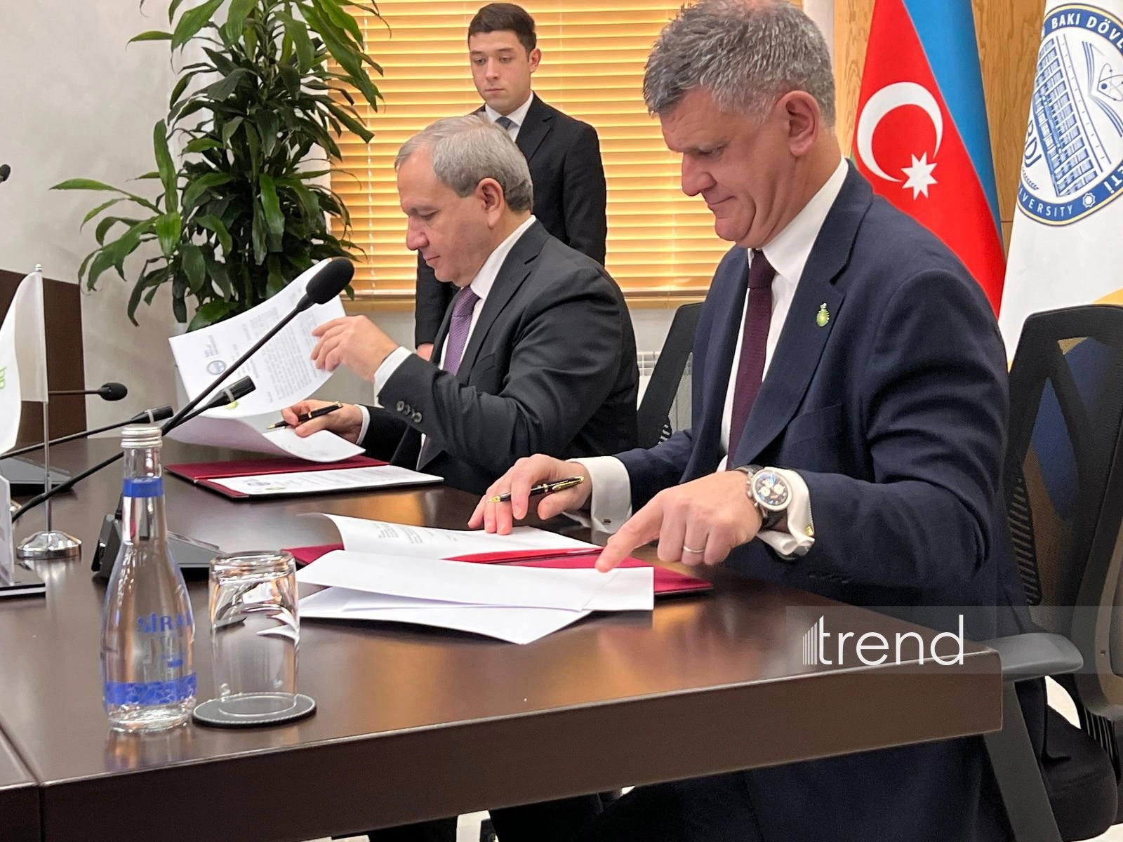 bp completes new digital library for Baku State University
