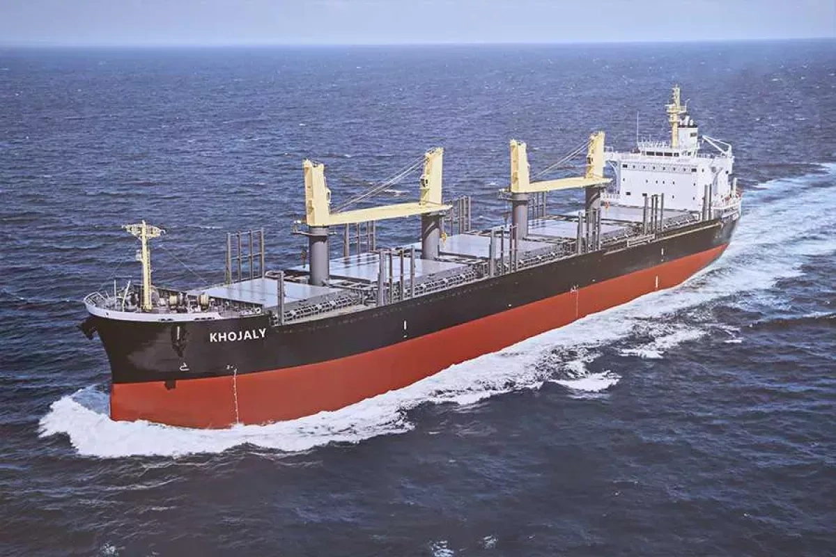 Azerbaijani vessel to forge new link between New Zealand and China PHOTO / VIDEO
