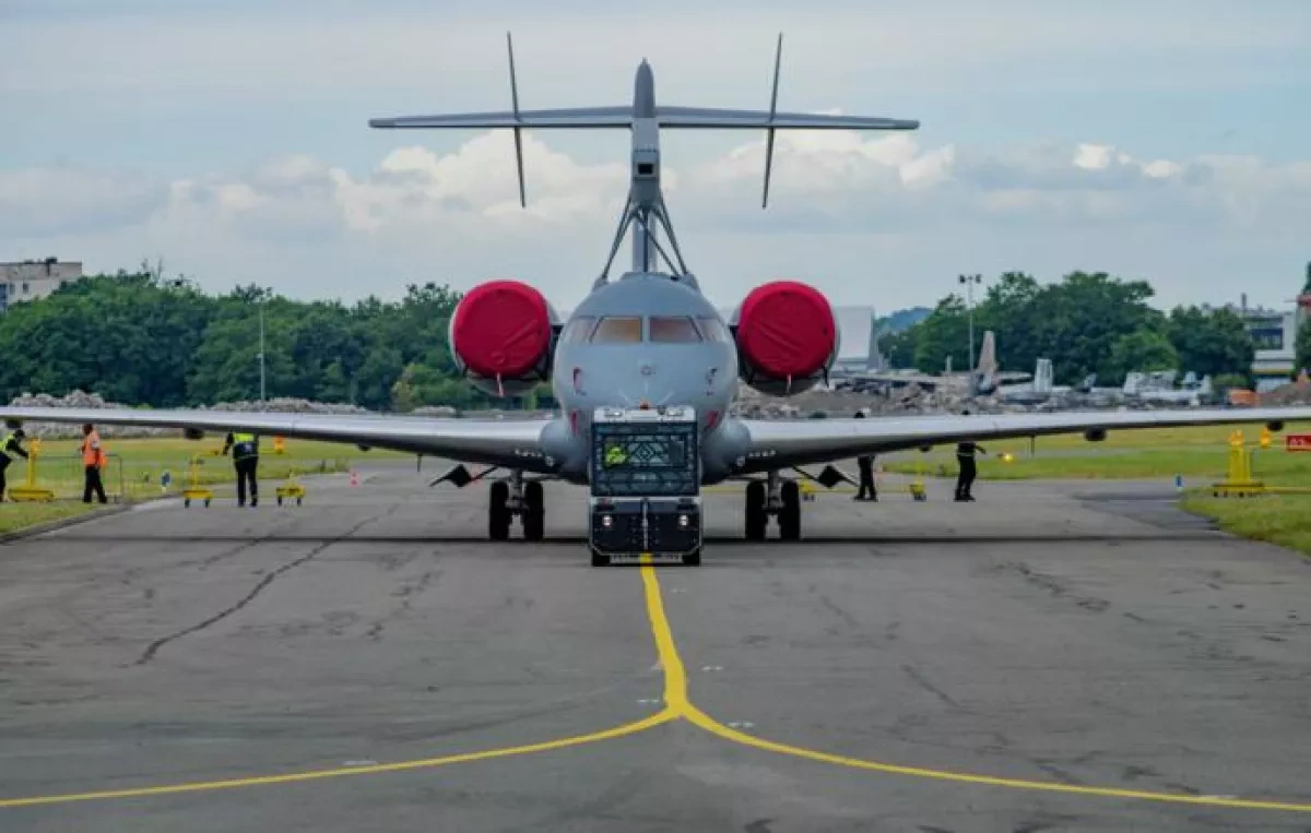 NATO to replace ageing AWACS fleet with GlobalEye surveillance aircraft