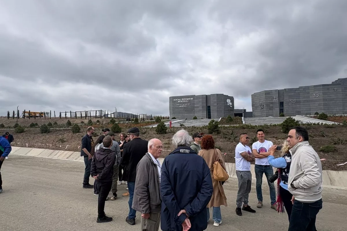 NomadMania group tours Khojaly during Karabakh visit photo