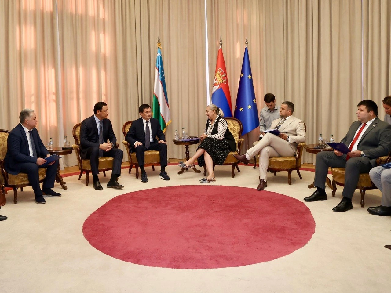 Uzbekistan, Serbia step up cooperation on Middle Corridor