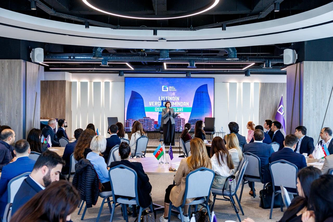 EY Azerbaijan and Baku Stock Exchange hosted seminar on tax advantages of listing (PHOTO)
