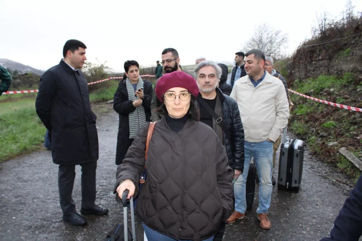 Azerbaijan hosts Armenian delegation for Bridge of Peace roundtable talks PHOTO/VIDEO