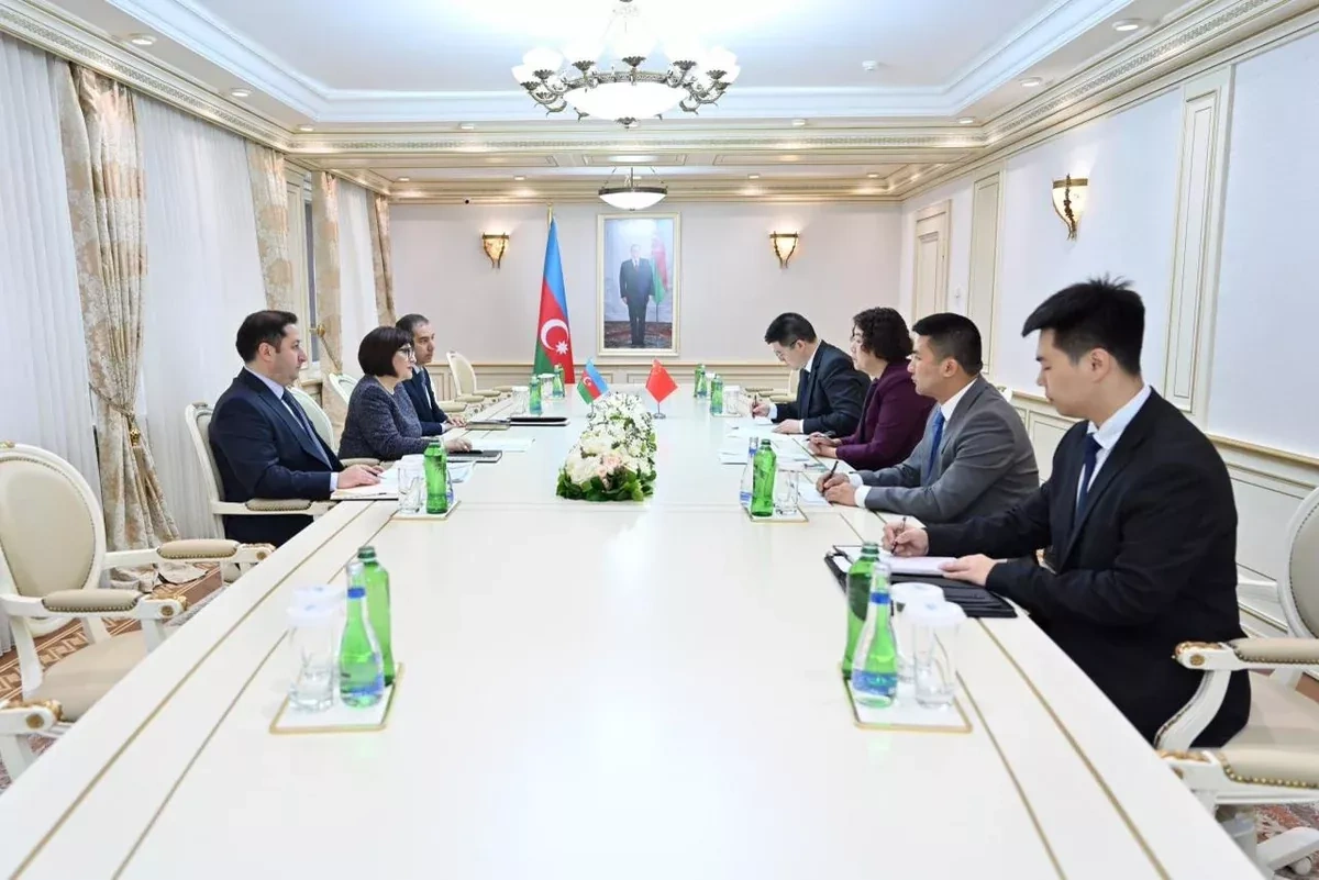 Azerbaijan, China discuss boosting interparliamentary ties