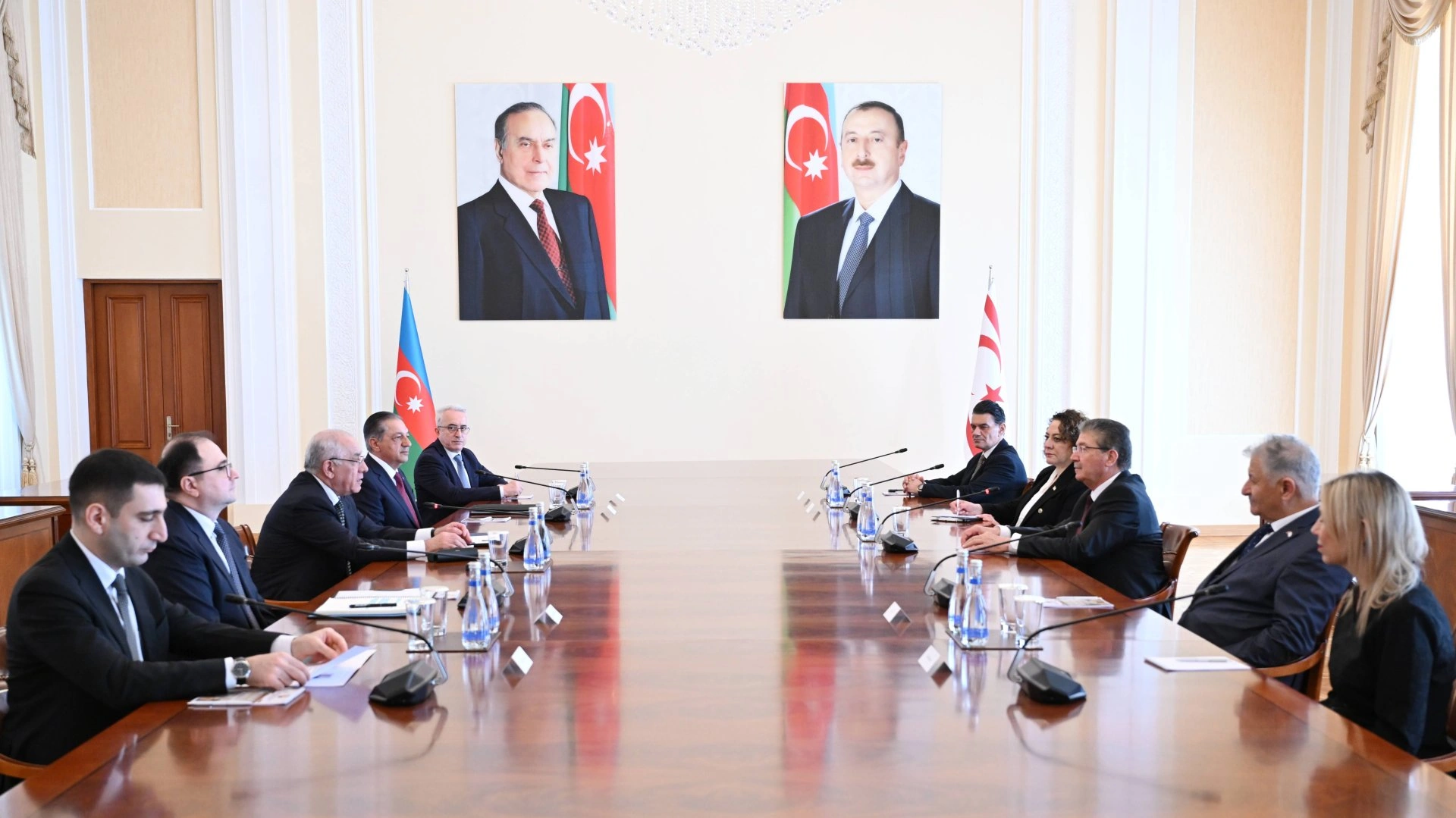 Azerbaijan and Turkish Republic of Northern Cyprus discuss co-op prospects