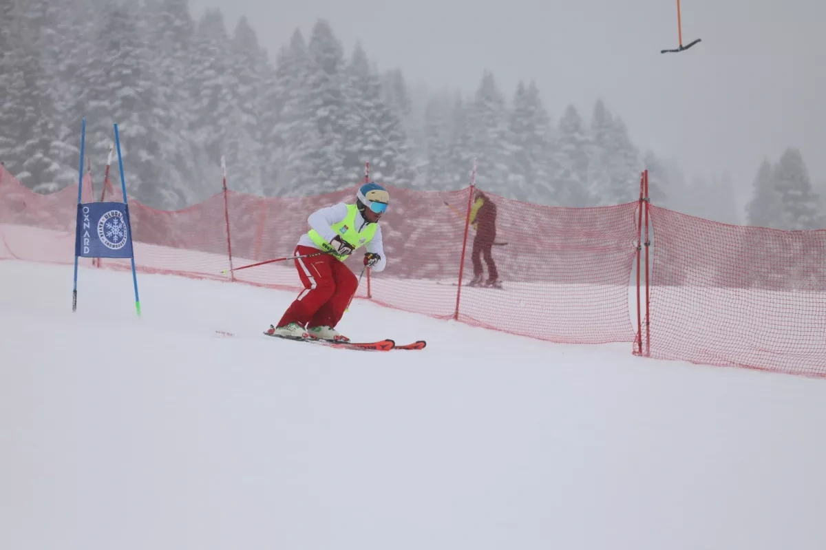 Azerbaijan wins two medals at Turkic states ski cup in Türkiye Photo