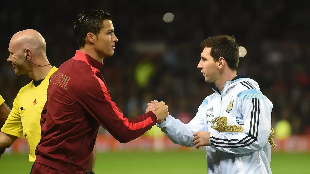 Cristiano Ronaldo and Leo Messi chase new record beyond football