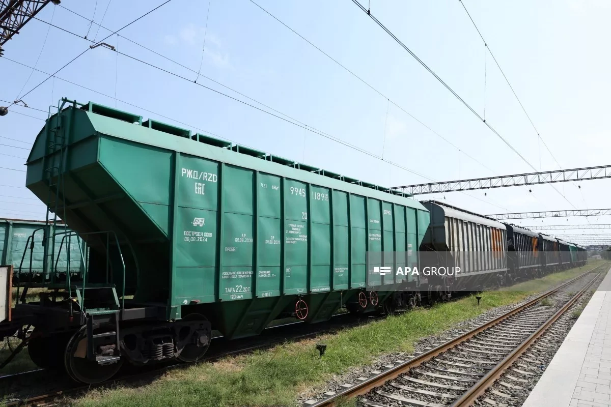 Russia sends more grain to Armenia in transit through Azerbaijan