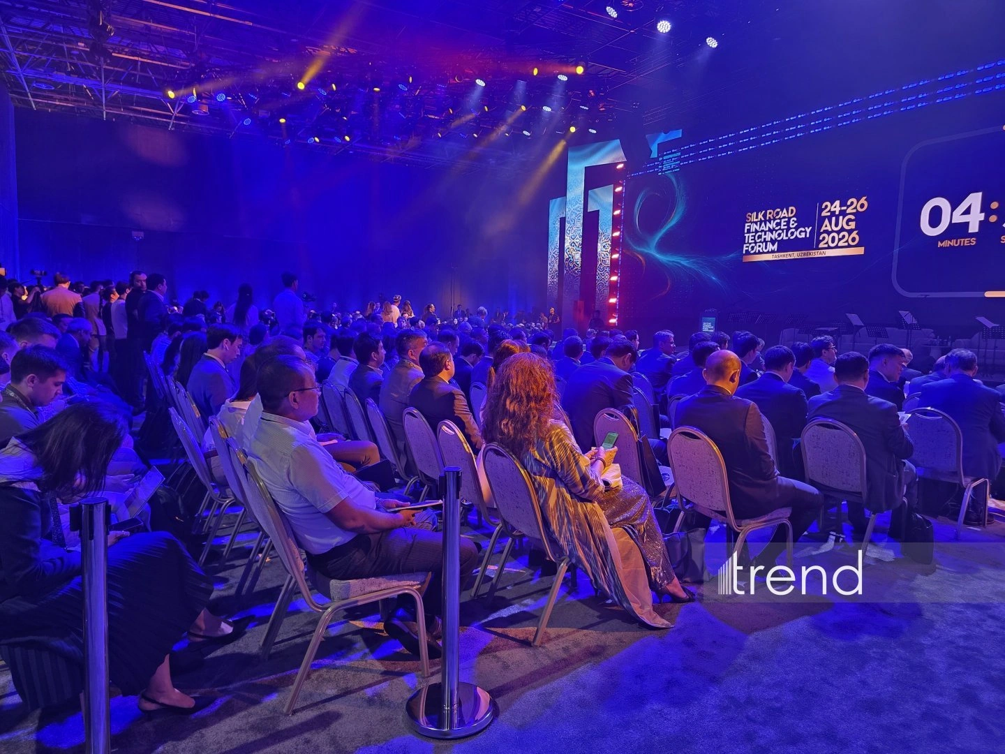 Silk Road Finance & Technology Forum kicks off in Tashkent (PHOTO)