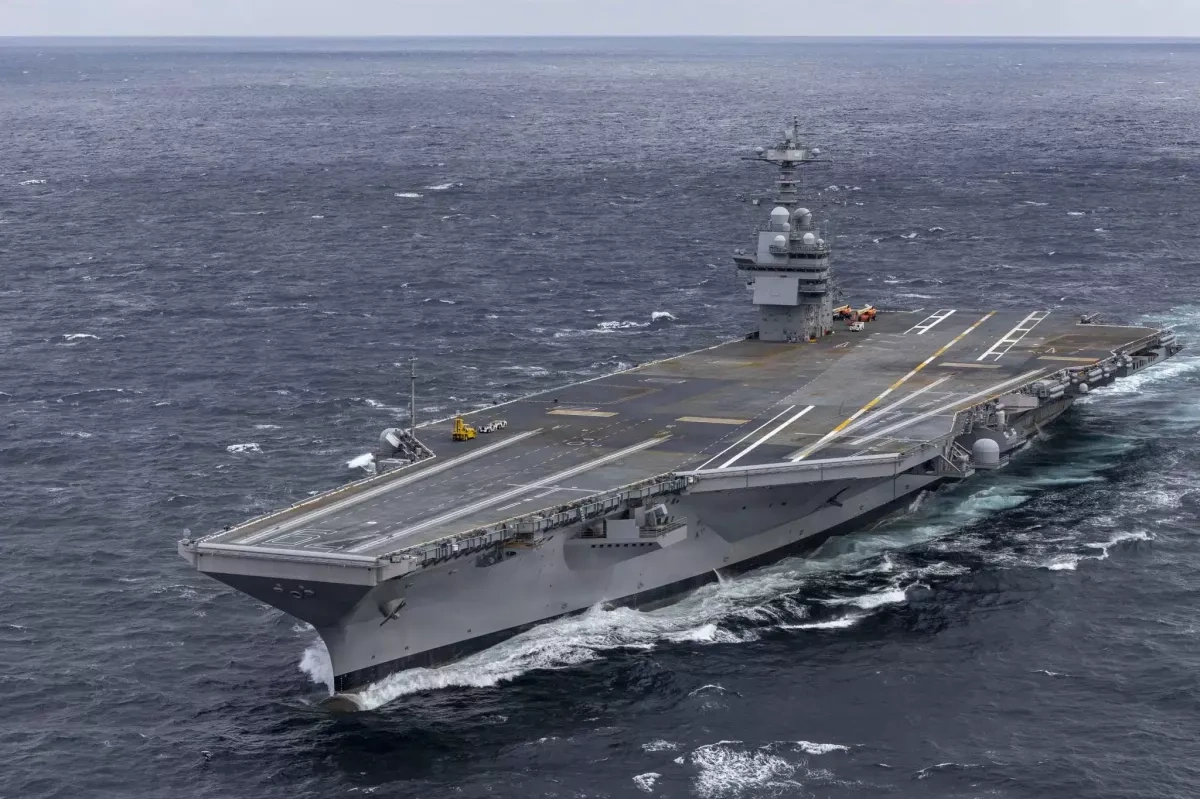 US Navy to increase funding for Gerald R. Ford-class carrier program