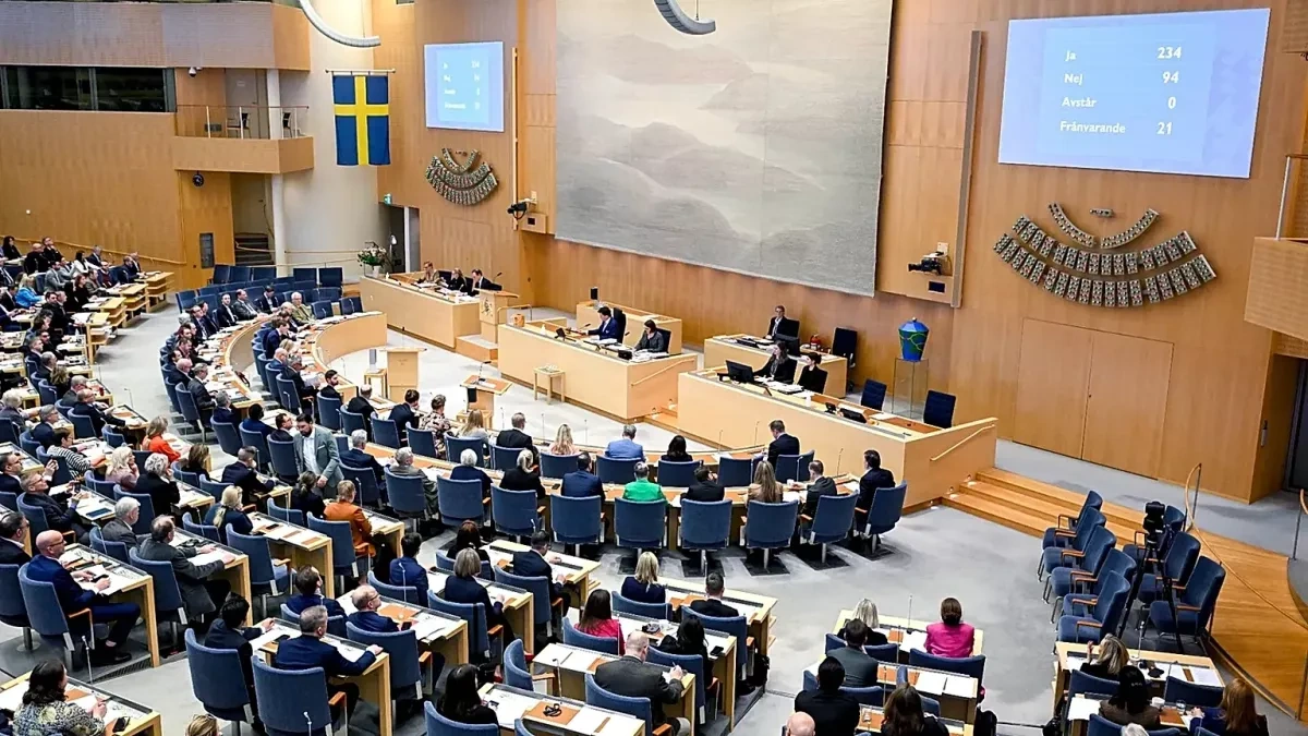 Swedish parliament approves creation of new foreign intelligence agency