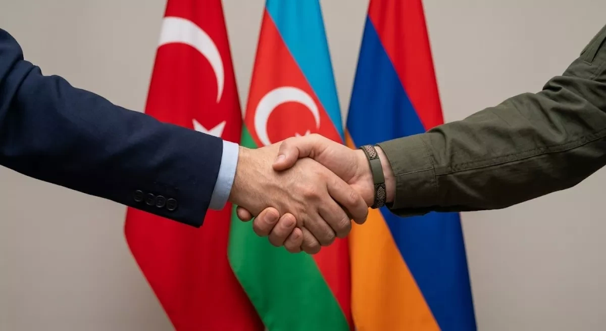 The Caucasus reset: from confrontation to a new system of relations Arab News on Baku-Ankara-Yerevan rapprochement