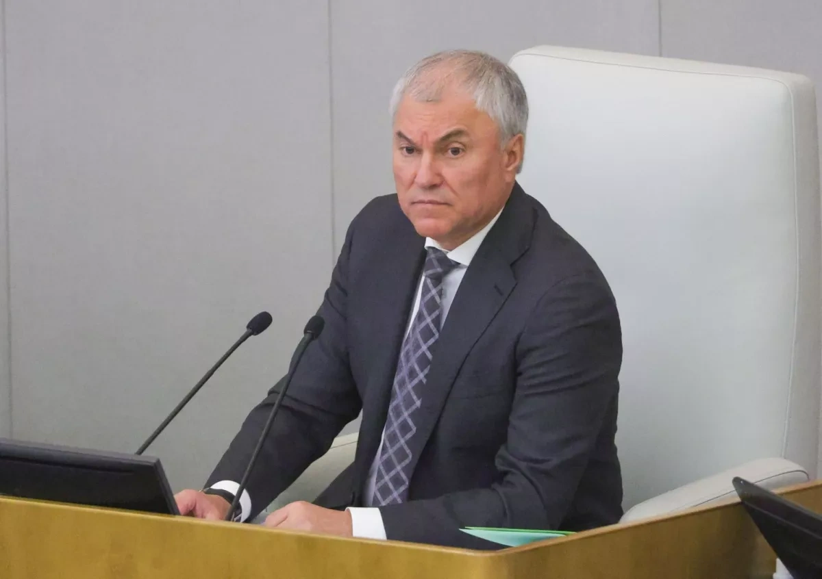 Russian Duma speaker says Armenia risks repeating Ukraine’s break with Moscow