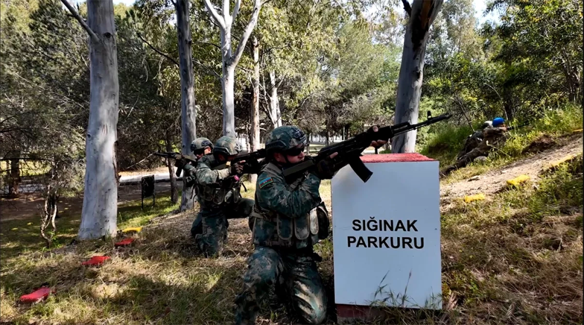 Azerbaijani troops conduct mountain training at EFES-2026 drills VIDEO