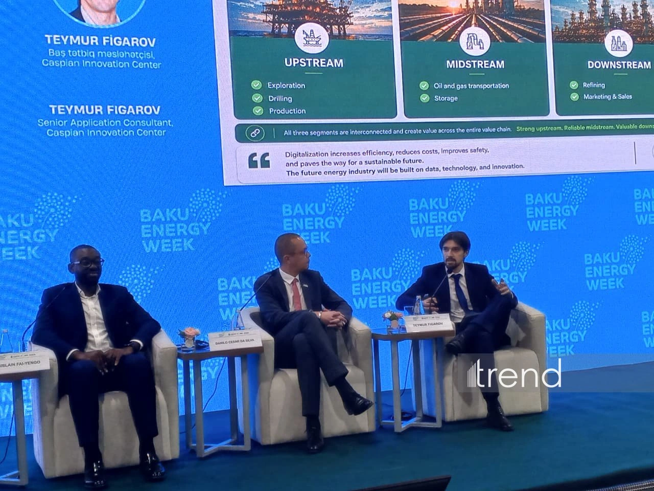 Caspian Innovation Center highlights digitalization as key industry challenge