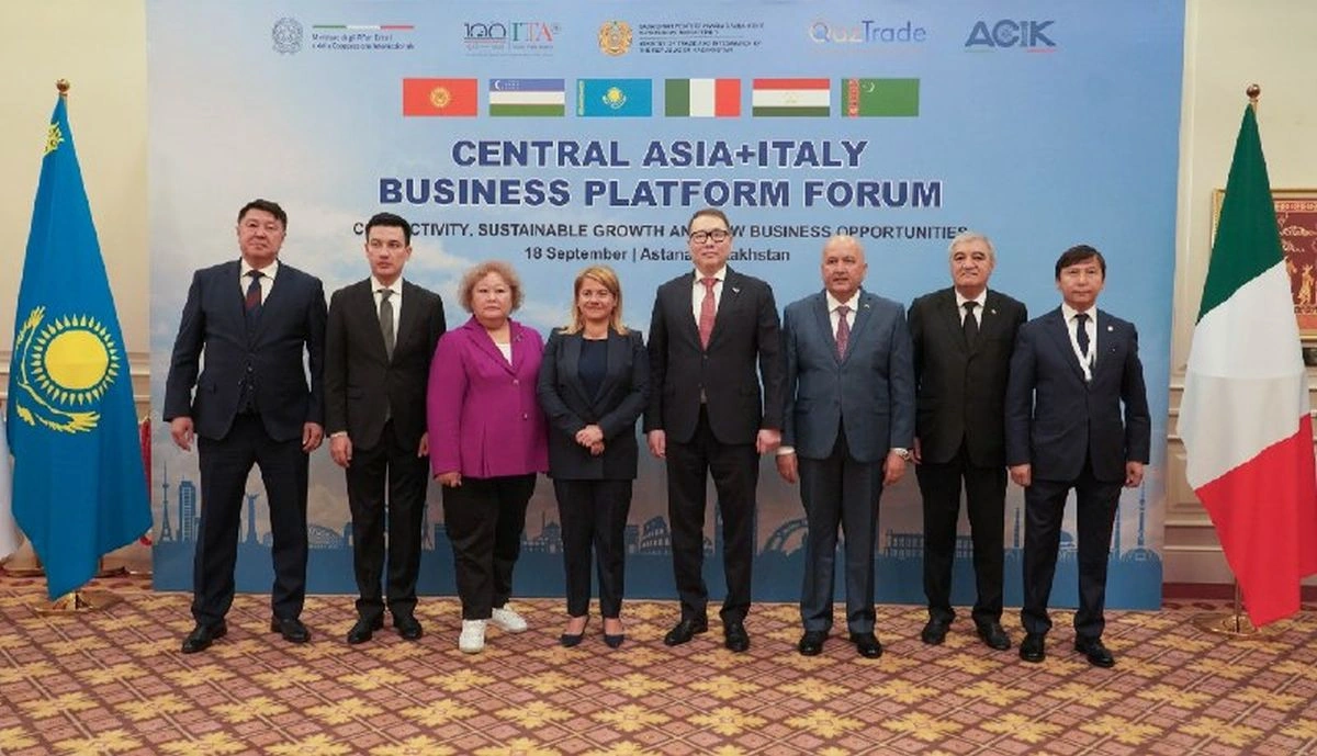 Kazakhstan’s Astana unveils new B5+ITALY business platform