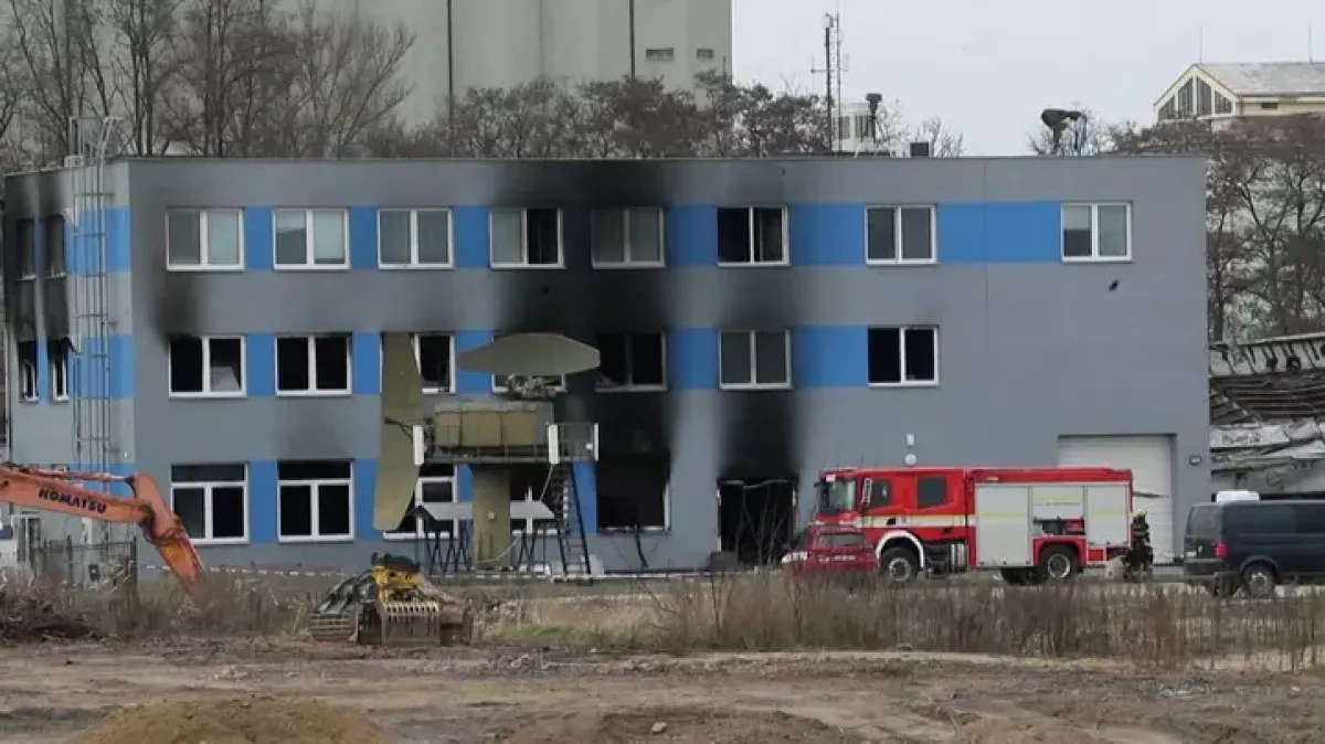 Activist group claims hack, arson attack on Czech defence firm