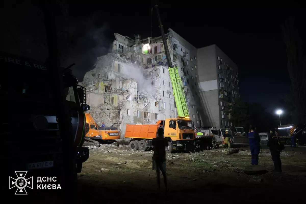 Death toll from Russian strike on Kyiv rises to 30 PHOTO