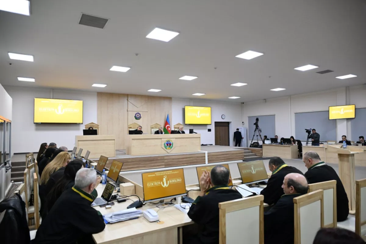 Bako Sahakyan admits role in Shusha occupation during Baku trial PHOTO