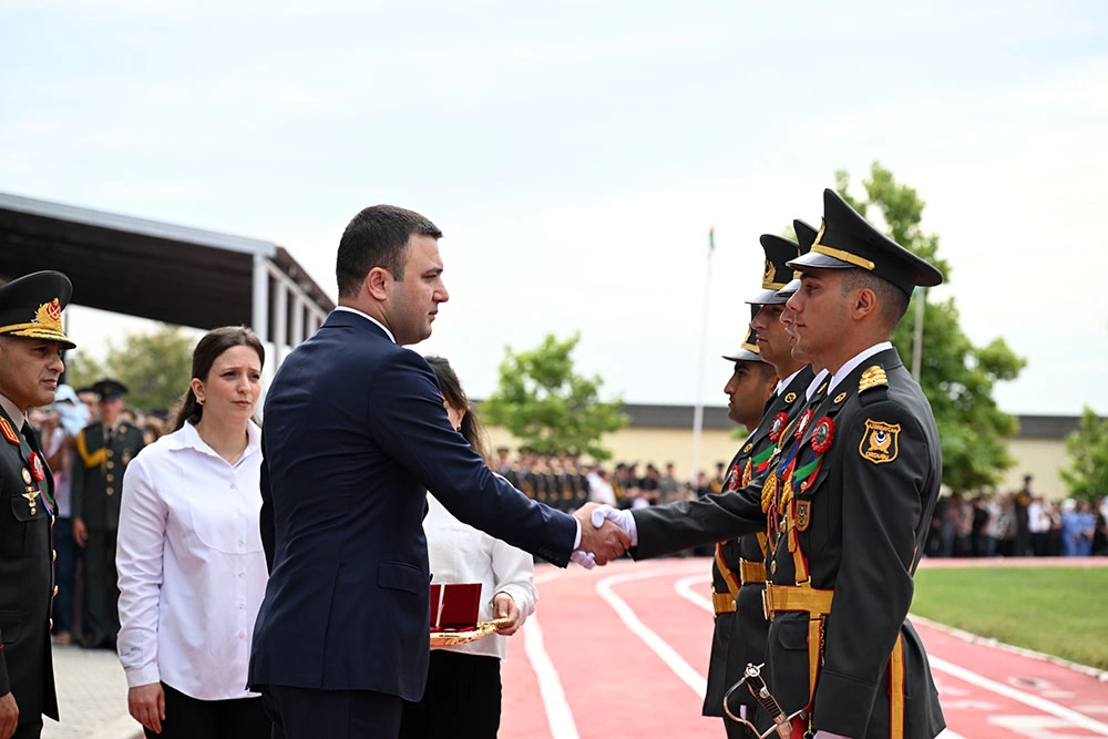 Military Institute named after Heydar Aliyev holds next graduation ceremony (PHOTO/VIDEO)