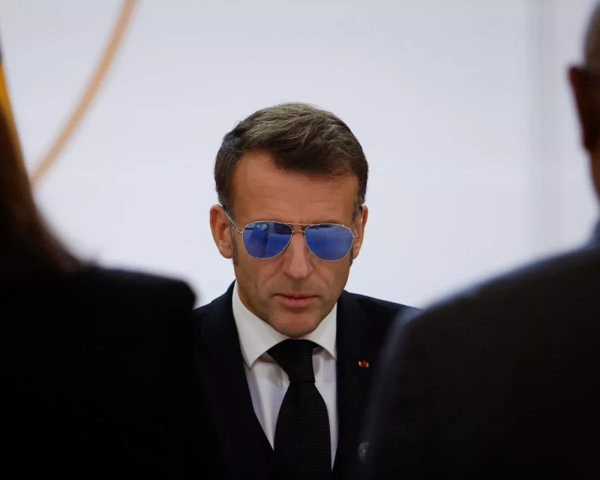 Macron slams US trade policy, urges Europe to protect its market
