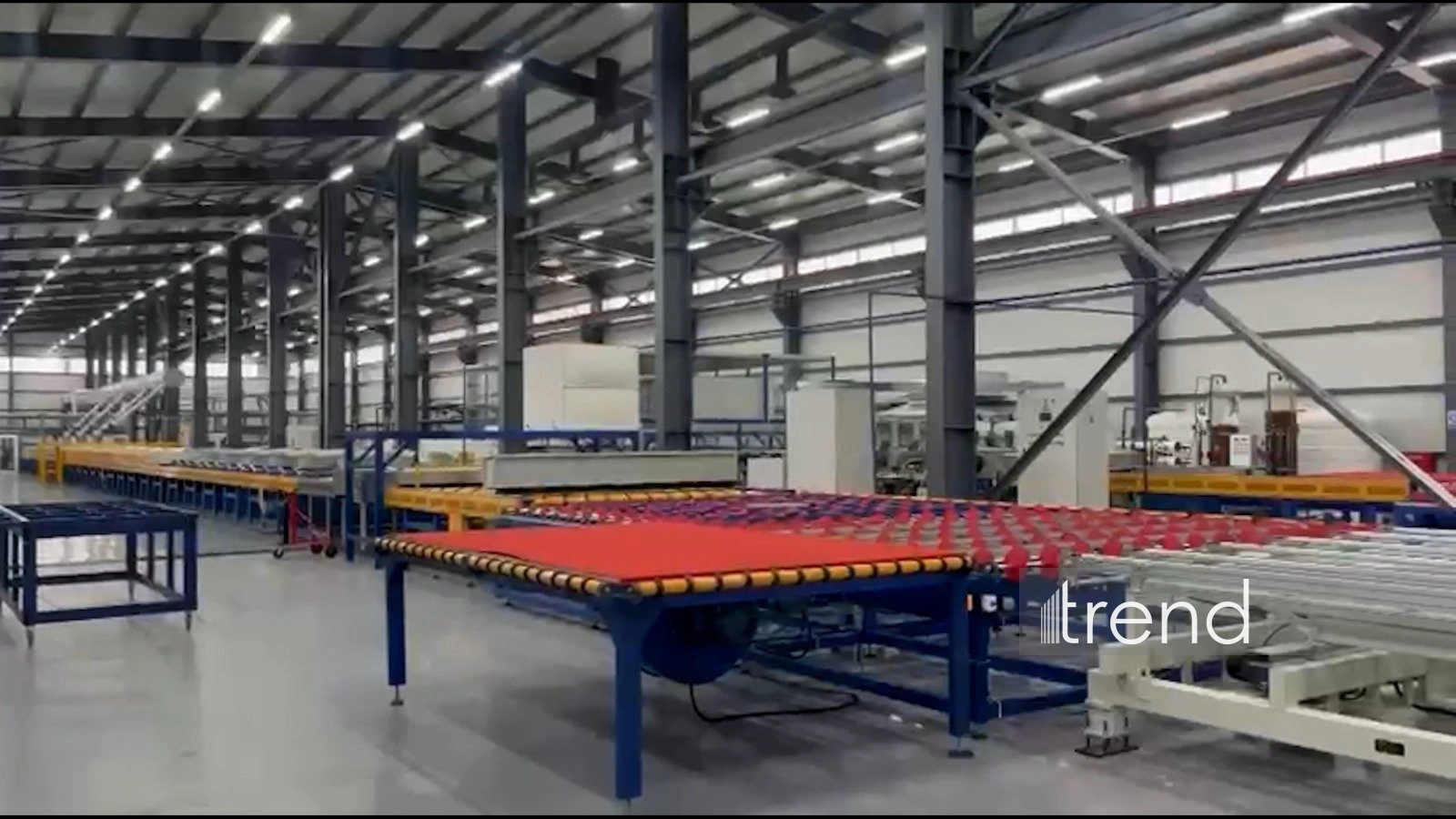 Azerbaijan reveals upcoming mirror production capacity at its new plant (PHOTO/VIDEO)
