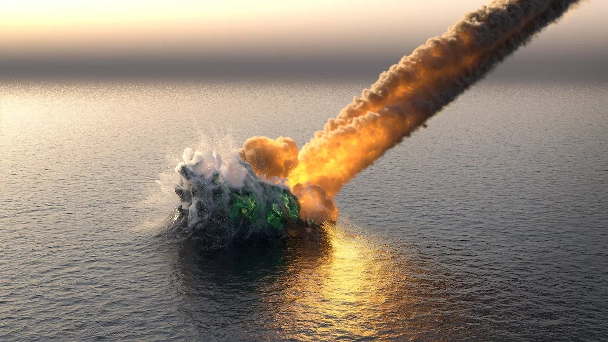 US military strike destroys suspected drug trafficking vessel in eastern Pacific