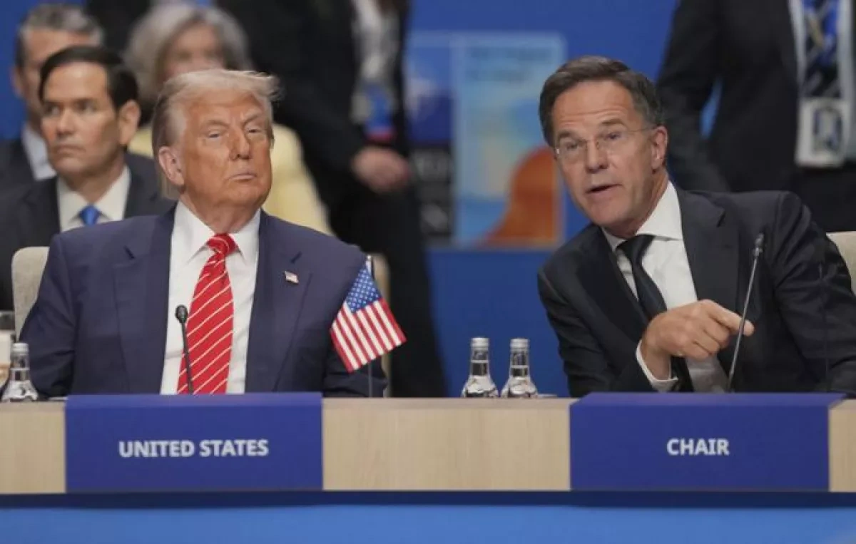 Rutte faces balancing act at NATO summit as Trump presses Europe on defence