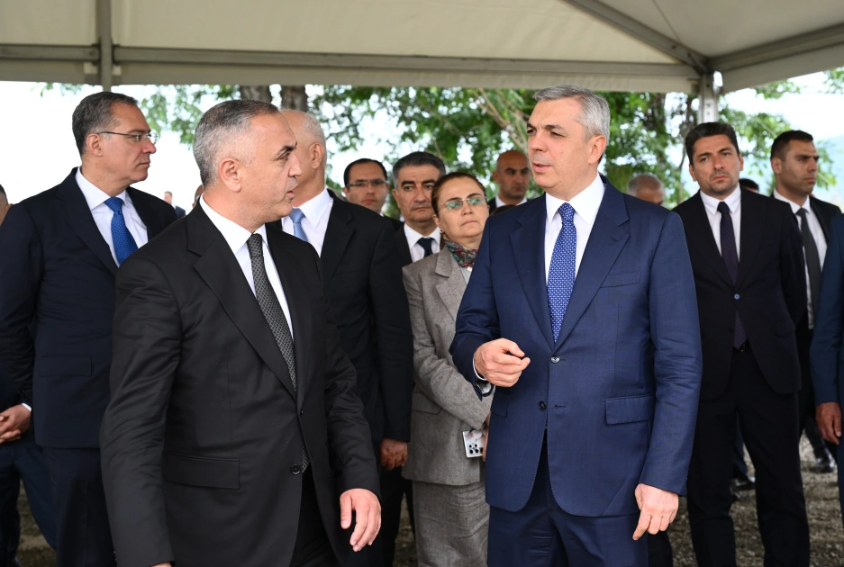 Infrastructure created for sericulture development inspected in Dashbulag village of Khojaly (PHOTO)