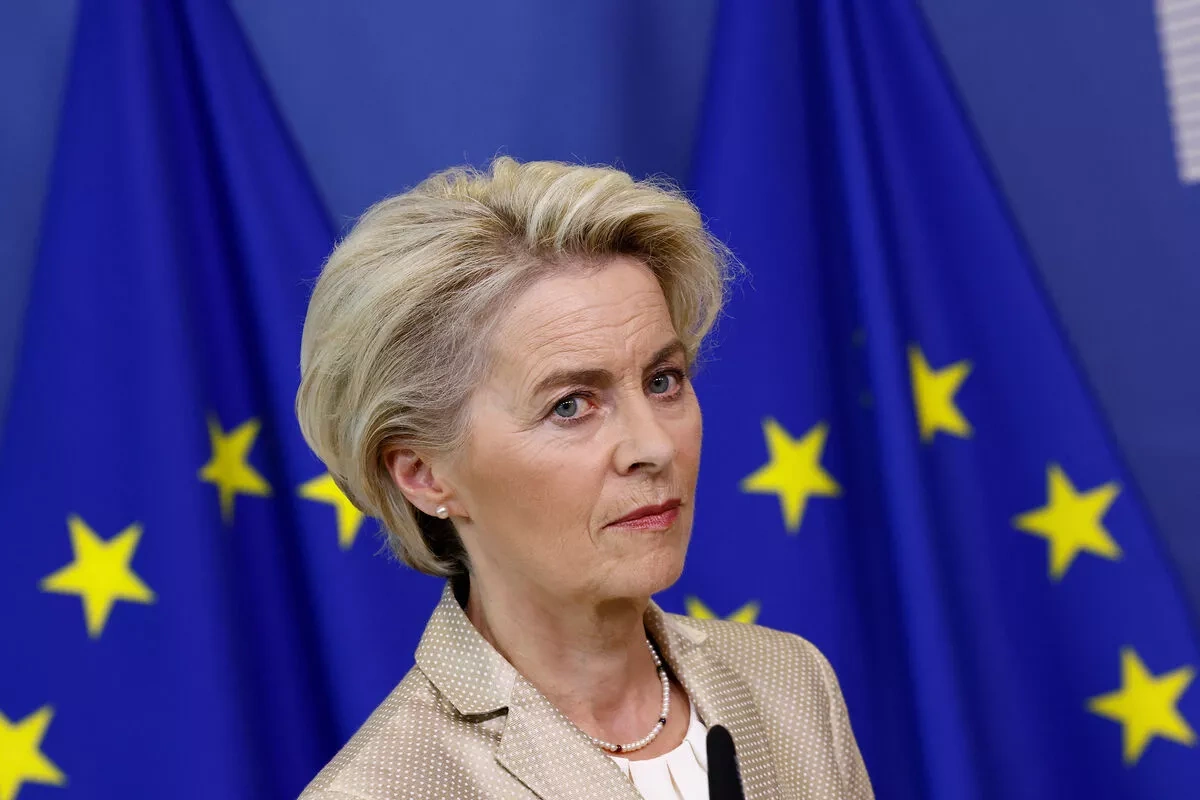 EU Commission president says Freya only beginning of aid to Ukraine
