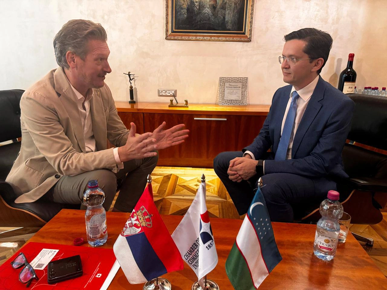 Uzbekistan, Serbia eye new opportunities to expand trade, investment ties