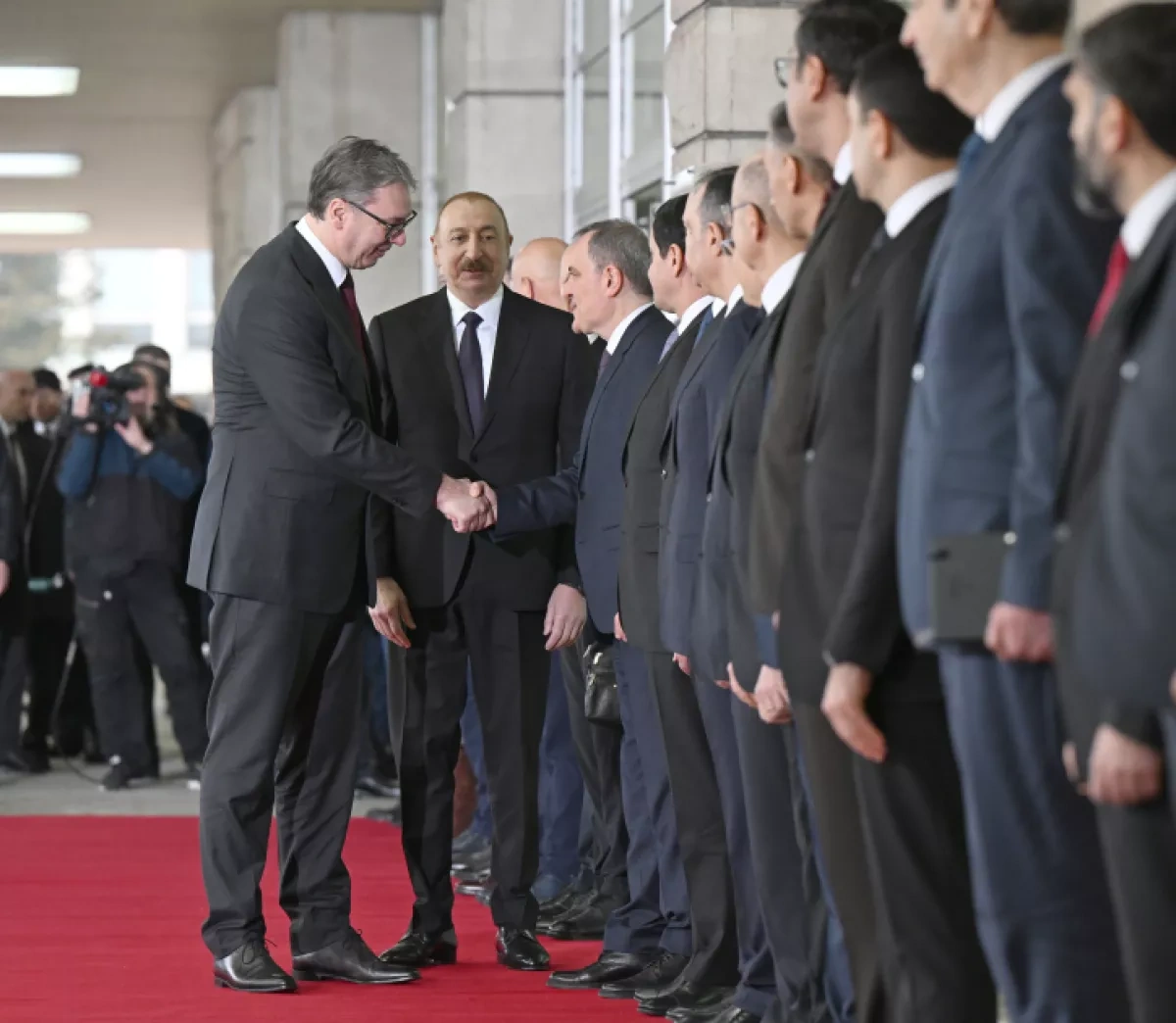 Azerbaijani President Ilham Aliyev on official visit to Serbia LIVE UPDATES
