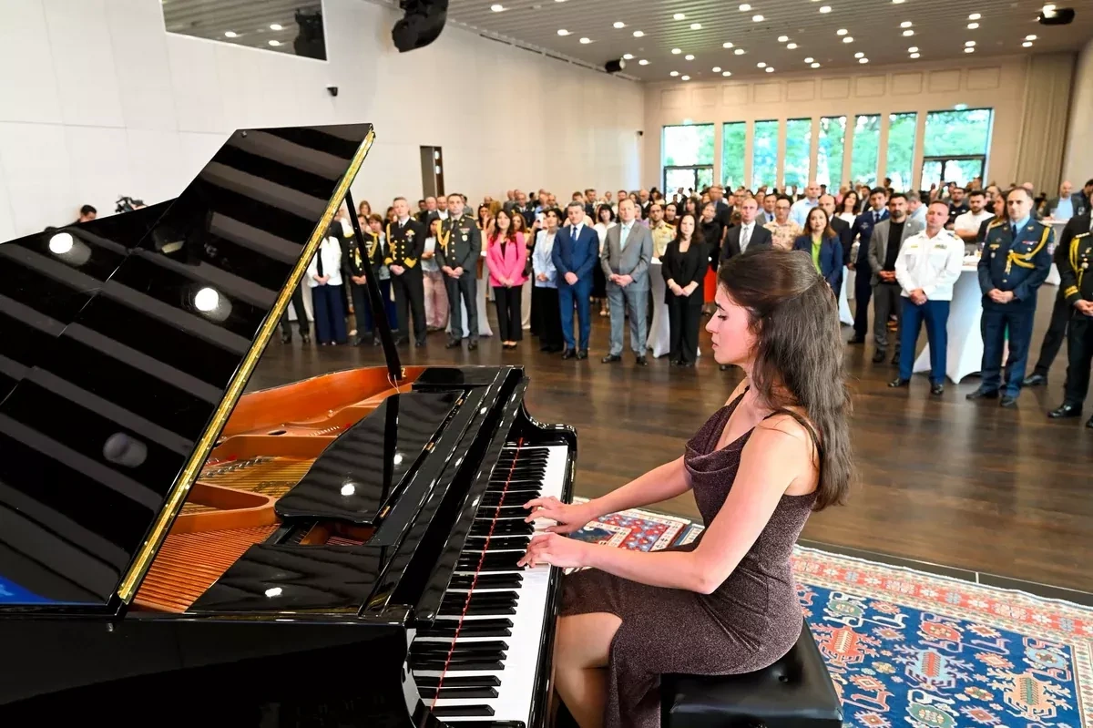 Berlin hosts reception celebrating Azerbaijan’s Armed Forces Day PHOTO